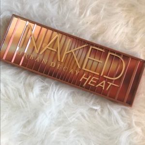 Naked heat palette